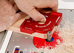 Woodpeckers OneTime Tool - Corner Radius Quick Jig