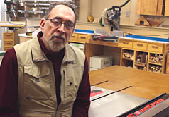 Steven Johnson, the Down to Earth Woodworker
