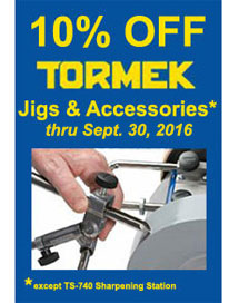 Tormek Accessory Sale