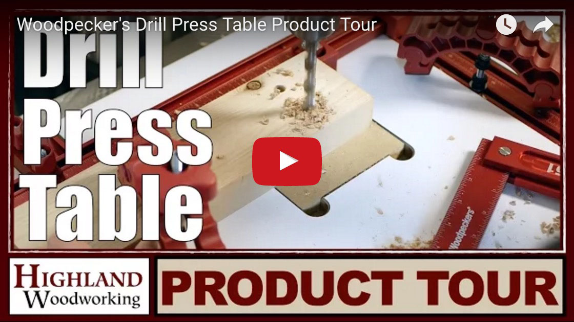 Woodpecker's Drill Press Table