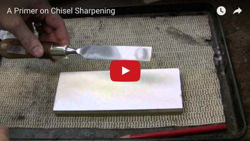 Chisel Sharpening Video