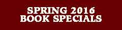 Spring Book Specials Banner