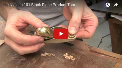 Lie Nielsen 101 block plane