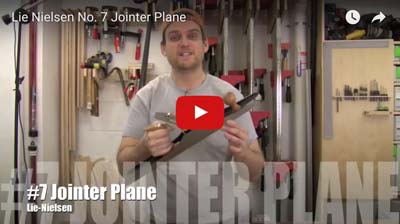 Jointer Plane video