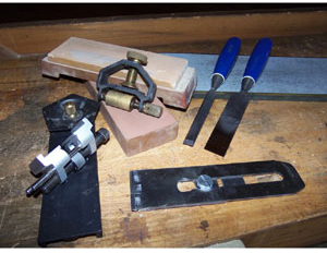 Woodworking class picture