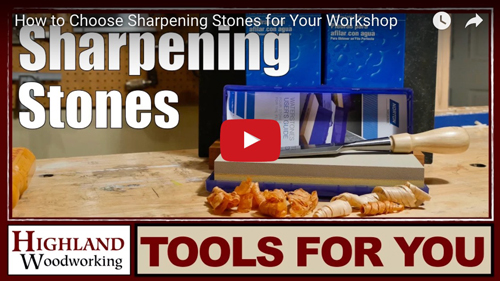 Sharpening Stones overview video