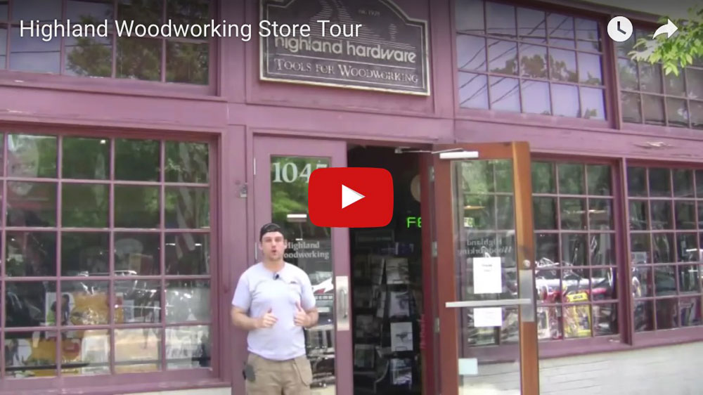 A Virtual Visit To The Highland Woodworking Retail Store In Atlanta