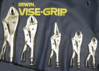 Set of 5 Vise-Grip Pliers