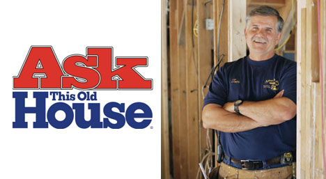 Ask This Old House general contractor Tom Silva