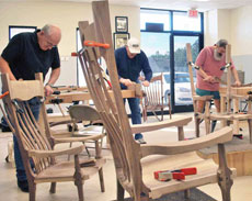 Build a Sculptured Rocker with Charles Brock (Columbus, GA)