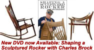 Sculptured Chair Plan Sale