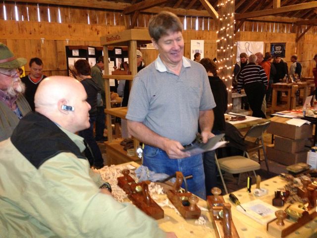 Handworks Woodworking Show, Amana, Iowa - May 2013s