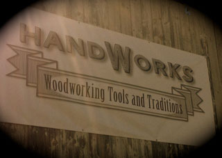 Handworks woodworking show