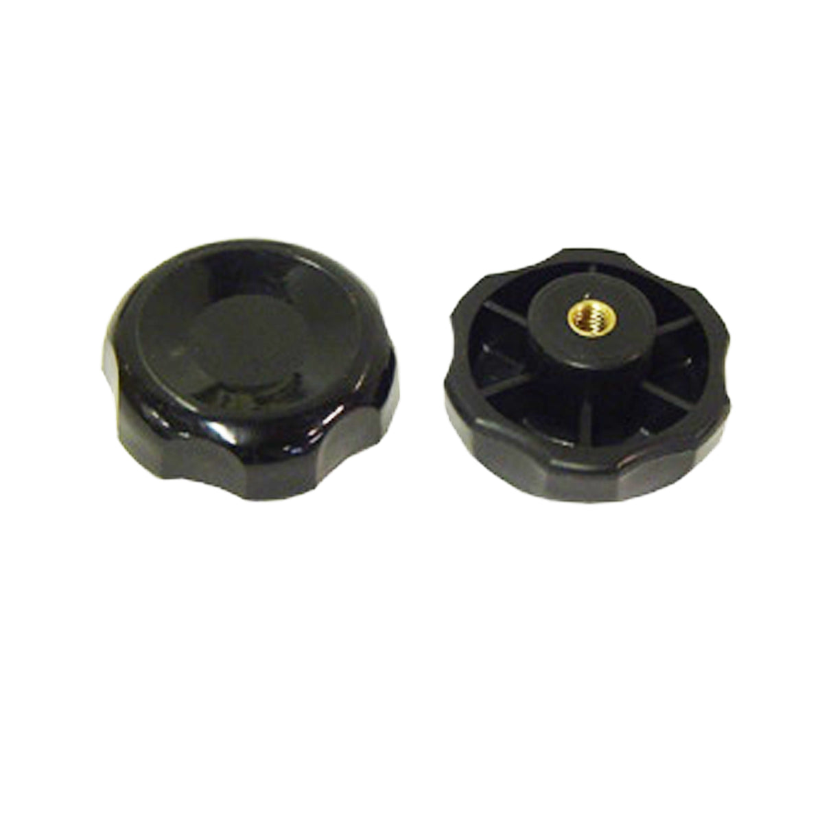 485614: Fluted Knob - 5/16"-18 (Insert)