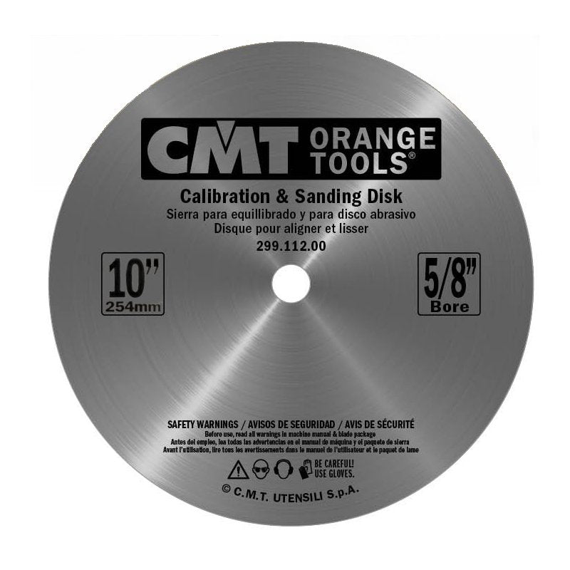 CMT Balance Blade and Sanding Disk - 10 inch