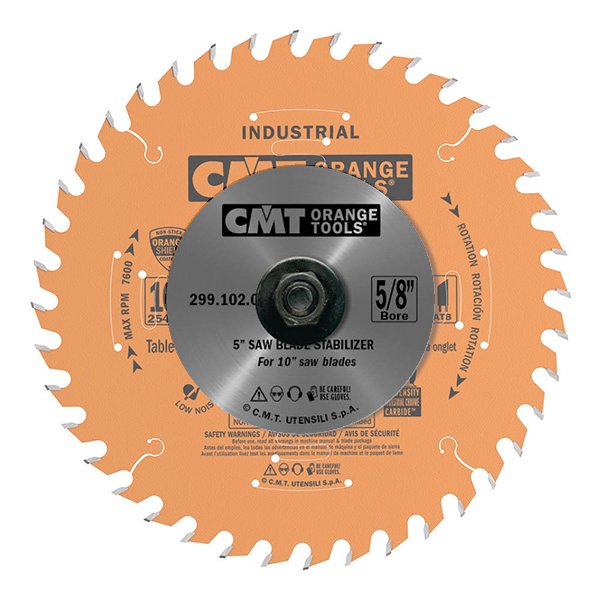 CMT 5 inch Saw Blade Stabilizers - Pack of 2