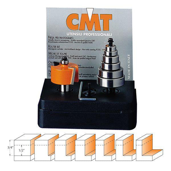 CMT 7-in-1 Rabbet Bit