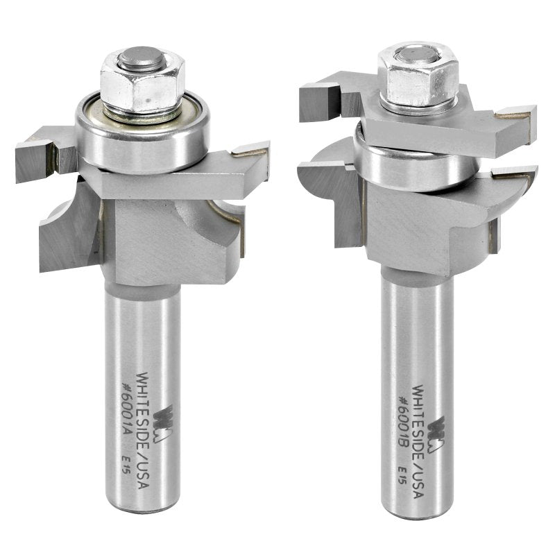 103222: Whiteside Stile and Rail Router Bits