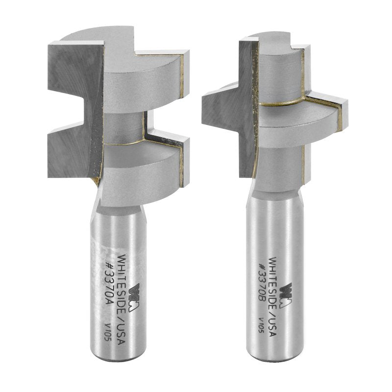Whiteside Tongue and Groove Router Bits