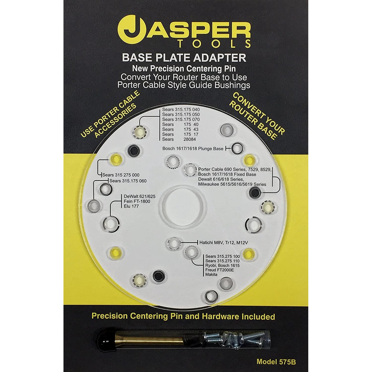 Router Base Plate Adapter