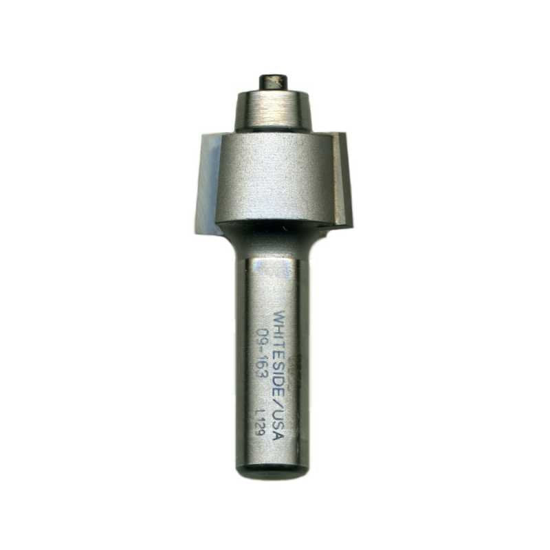Whiteside Maloof 5 Degree Rabbet Bits