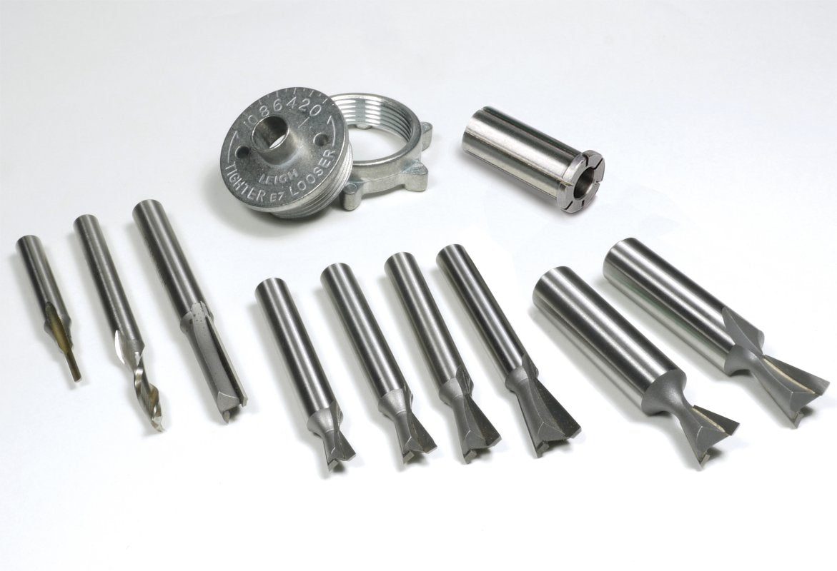 Accessory Kit for Leigh RTJ400 Dovetail JIg