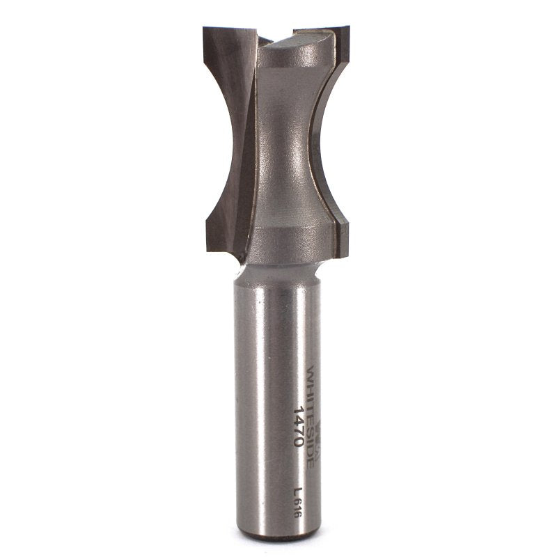 108230: Whiteside Oval Edge Router Bit