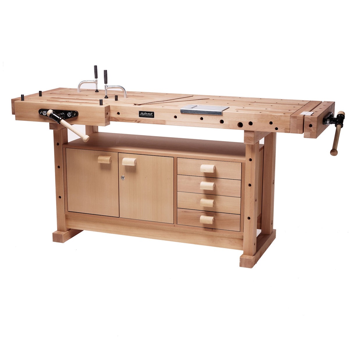 Ramia Multi-Bench 2000 Workbench Complete Package with accesories.