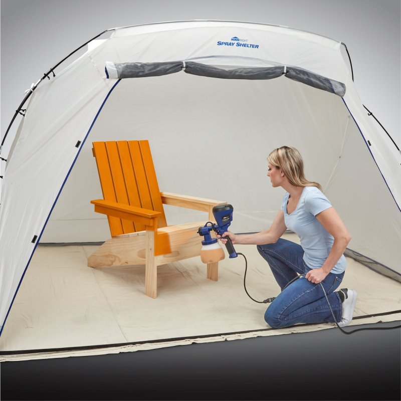HomeRight Spray Shelter - Large