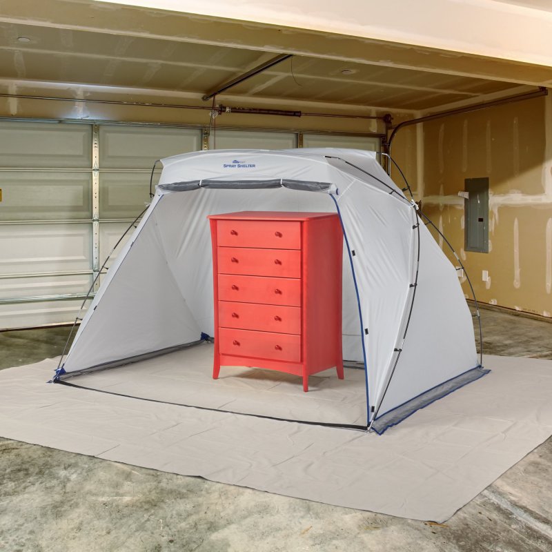 HomeRight Spray Shelter - Large
