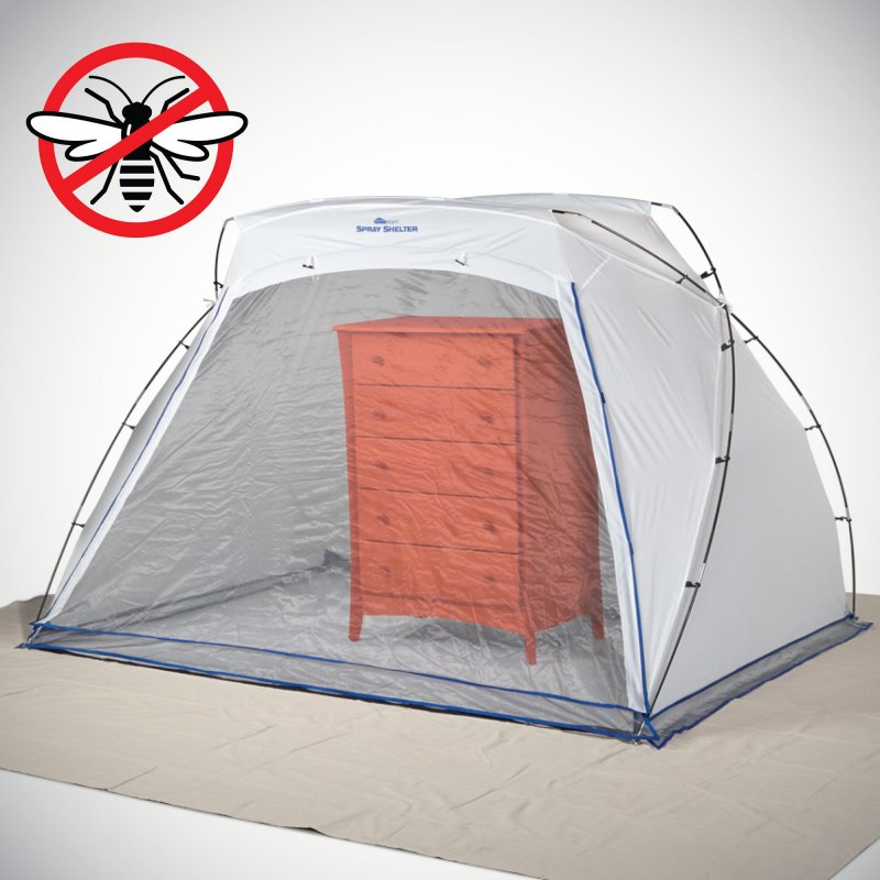 HomeRight Spray Shelter - Large