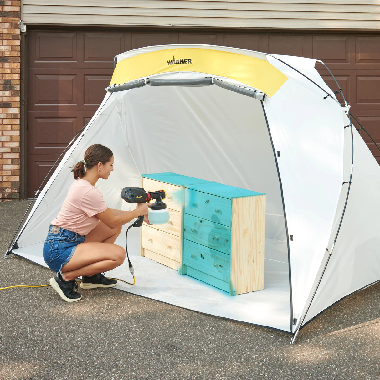 Wagner Spray Shelter - Large