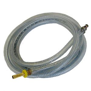 116215: Vacuum Clamping and Bagging Hose with Fittings - 10ft