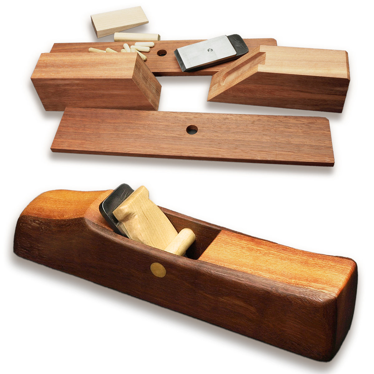 122570: Hock Krenov-style Wooden Plane Kit