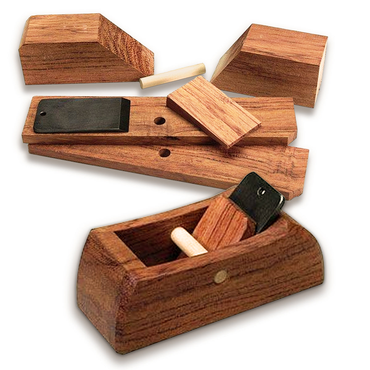 122572: Hock Wooden Block Plane Kit