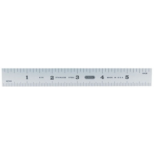 General 6 Inch Rigid Shop Rule