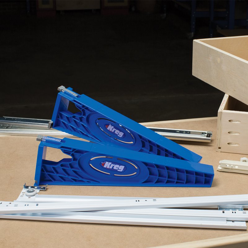 Kreg Drawer Slide Jig