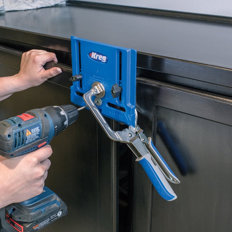 Kreg Cabinet Hardware Jig