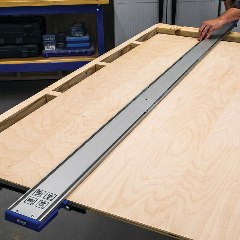 Kreg Straight Edge Guide Extension - 2ft