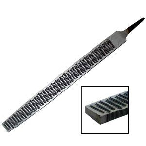124401: Nicholson Flat Wood Rasp - 10 inch