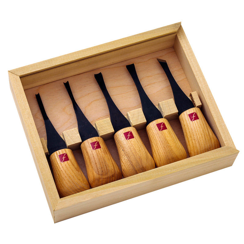 Flexcut Palm Chisel Set - 5-Piece