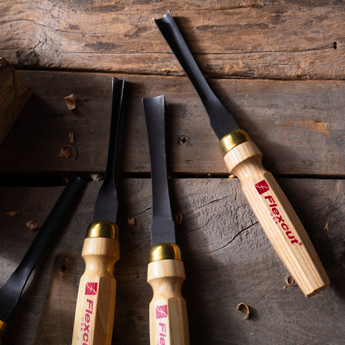 125017: Flexcut Mallet Tool Set - 6-Piece