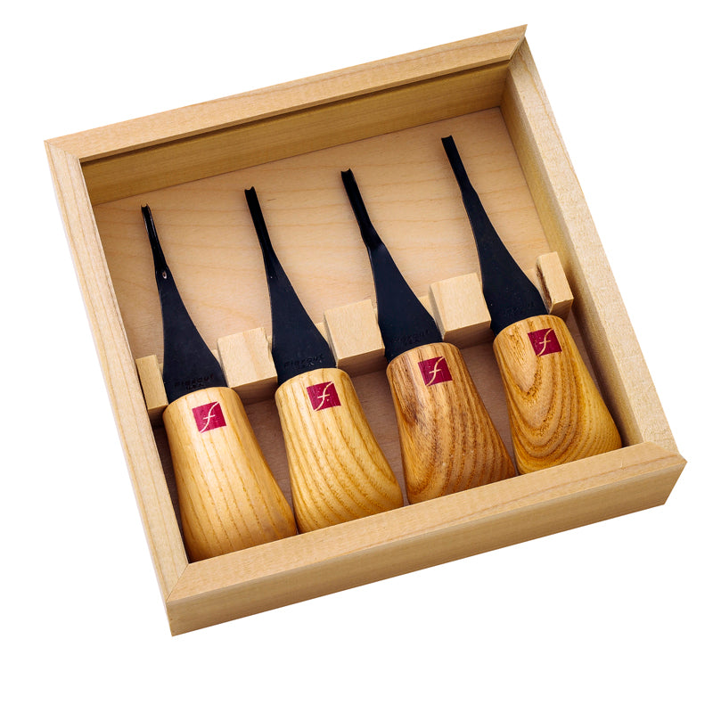 Flexcut Mini Palm Chisel Set