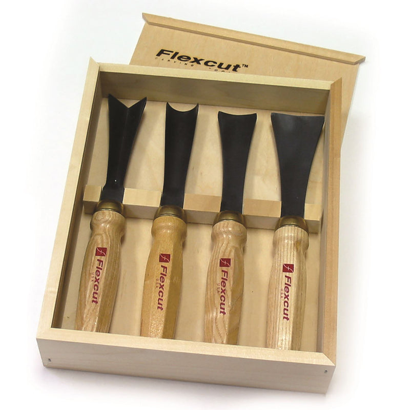 Flexcut Mallet Sculptors Set of 4