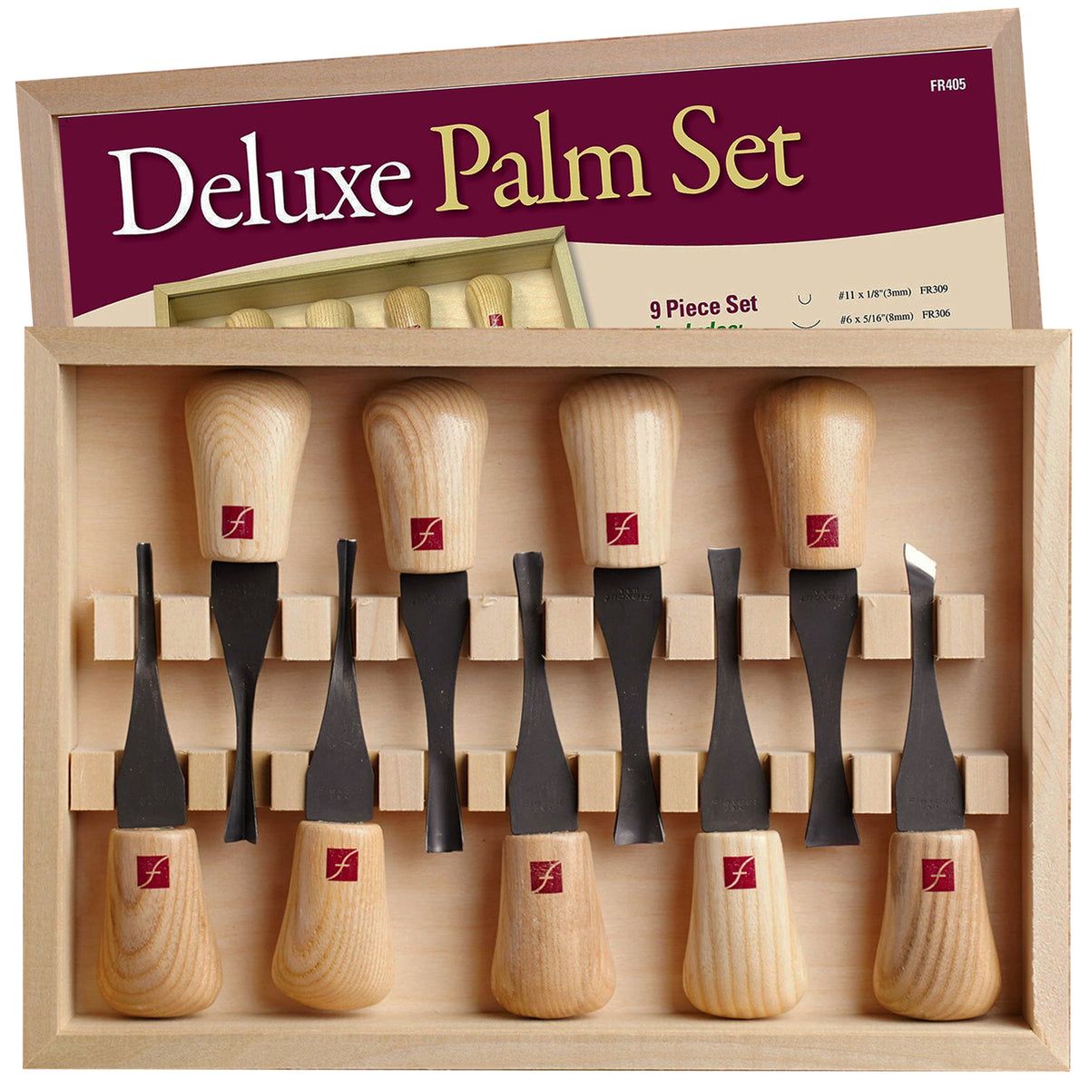 Flexcut Palm Combo Set - 9-Piece