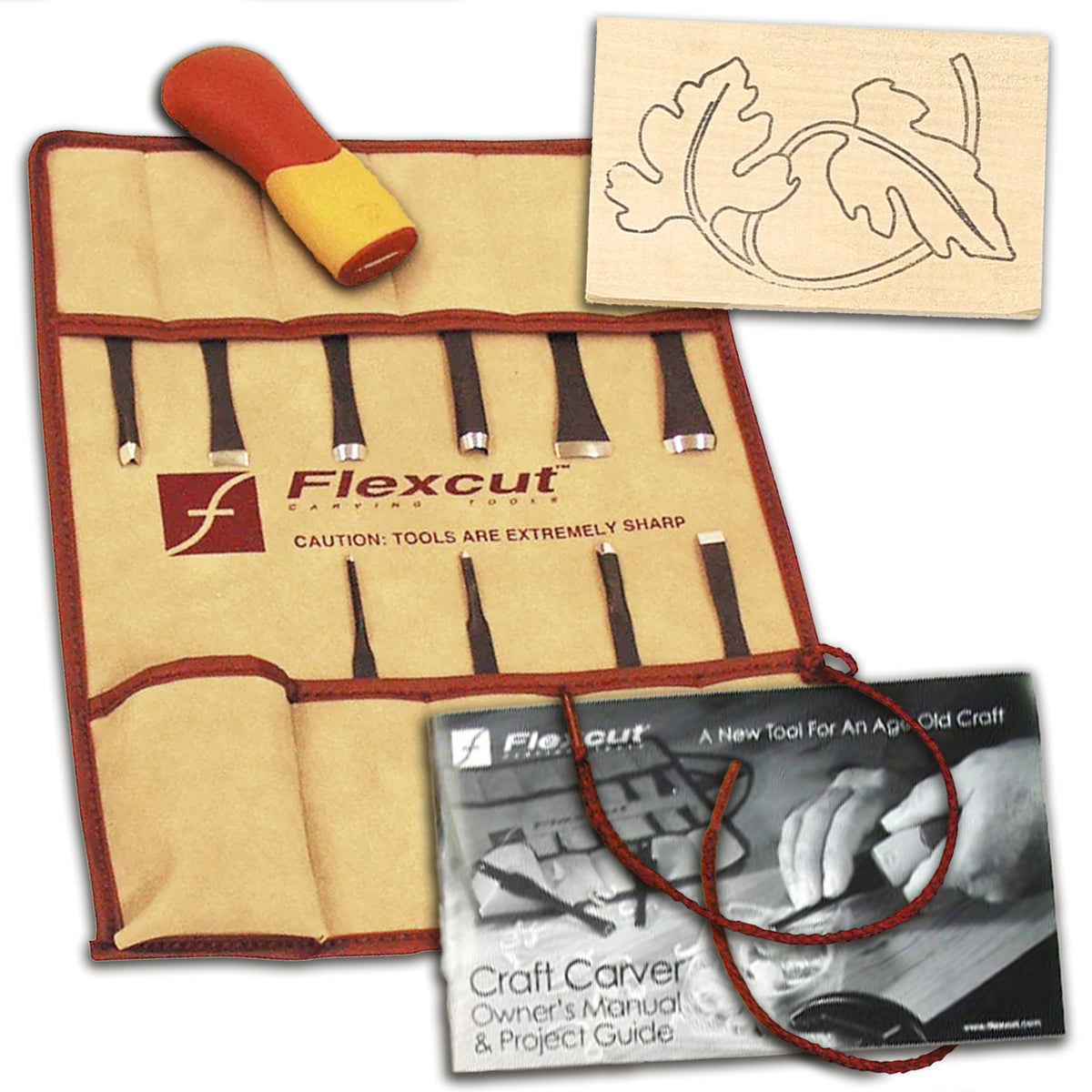 Flexcut 11 Piece Craft Carver Set