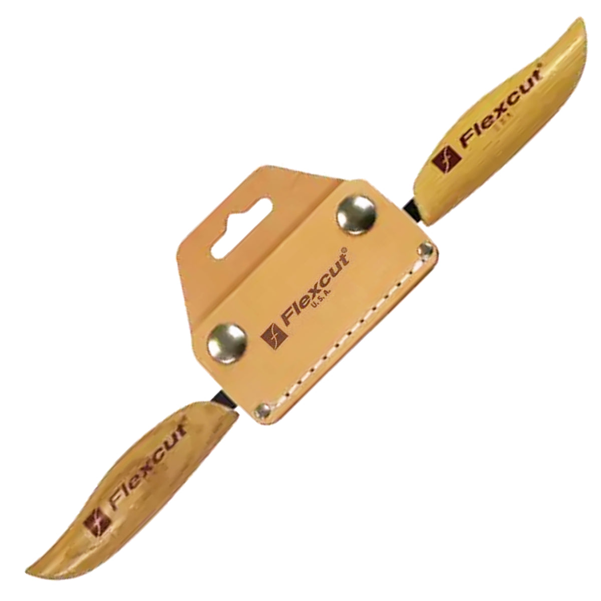 Flexcut Straight Drawknife 3 inch with sheath