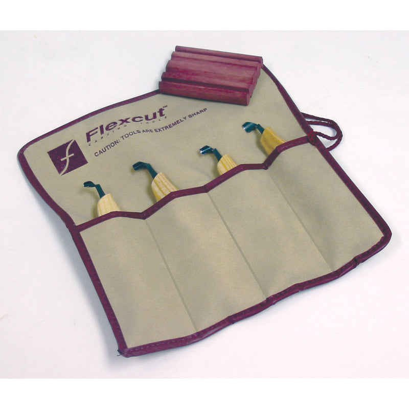 Flexcut Right-Handed Scorp Set