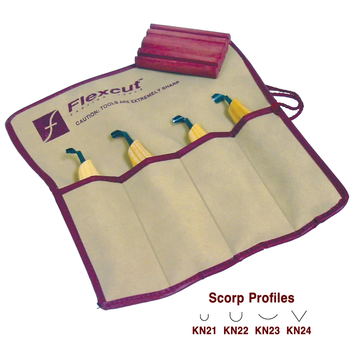 Flexcut Right-Handed Scorp Set
