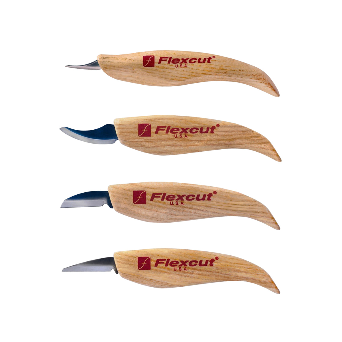 Flexcut Carving Knives - Set of 4